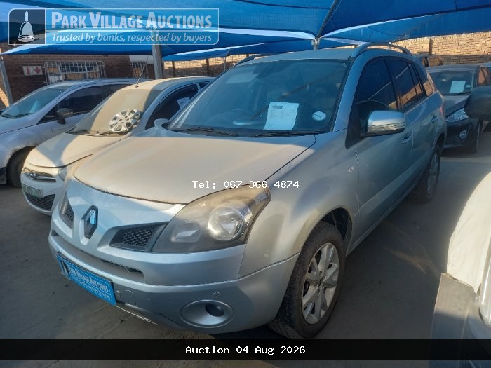 2011 RENAULT KOLEOS 2.5 CVT 4X4 DYNAM PREM (ODO : 0)