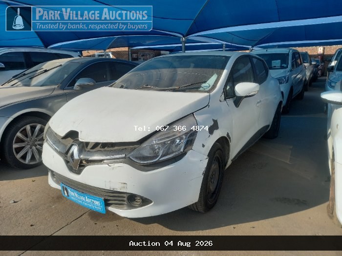 2016 RENAULT CLIO IV 900T BLAZE LTD EDITION 5DR 66KW (ODO : 137863)