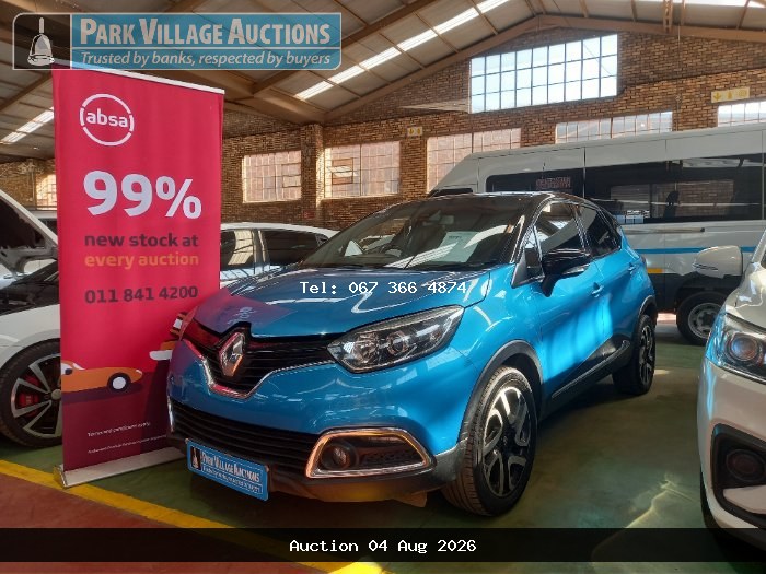 2018 RENAULT CAPTUR 1.5 DCI DYNAMIQUE 5DR 66KW (ODO : 132956)