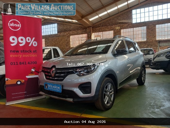 2025 RENAULT TRIBER 1.0 ZEN AMT (ODO : 10879)