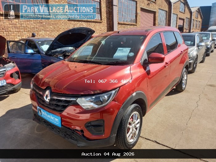 2020 RENAULT TRIBER 1.0 EXPRESSION LIFE (ODO : 151324)