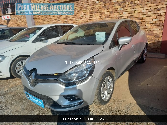 2020 RENAULT CLIO IV 900T AUTHENTIQUE 5DR 66KW (ODO : 74734)