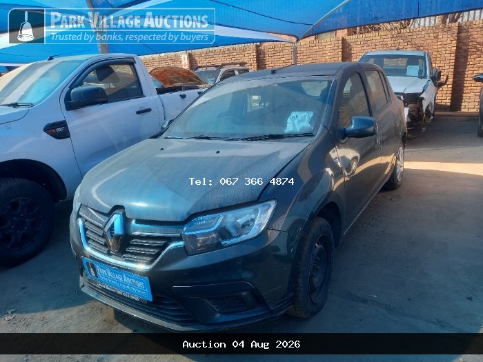 2020 RENAULT SANDERO 900 T EXPRESSION (ODO : 125833)