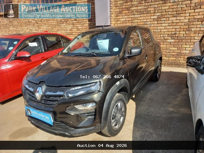 2019 RENAULT KWID 1.0 DYNAMIQUE ZEN TECHNO 5DR AMT (ODO : 96436)