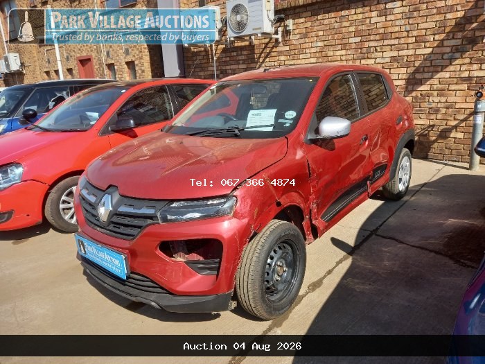 2022 RENAULT KWID 1.0 DYNAMIQUE ZEN TECHNO 5DR (ODO : 89501)