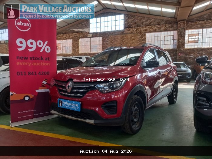 2022 RENAULT TRIBER 1.0 DYNAMIQUE ZEN (ODO : 151756)