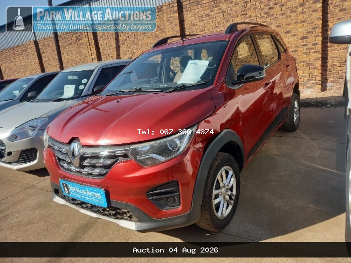 2021 RENAULT TRIBER 1.0 DYNAMIQUE ZEN (ODO : 198360)