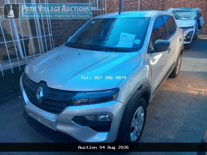 2022 RENAULT KWID 1.0 EXPRESSION LIFE EVOLUTION 5DR (ODO : 139523)