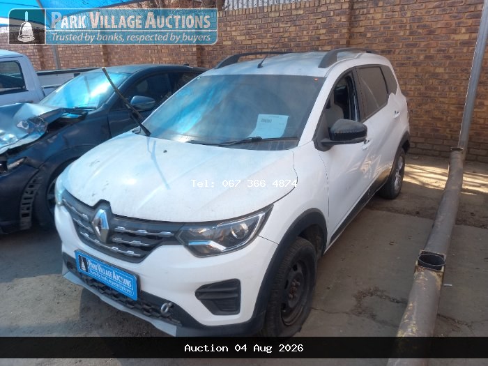 2022 RENAULT TRIBER 1.0 DYNAMIQUE ZEN (ODO : 159931)