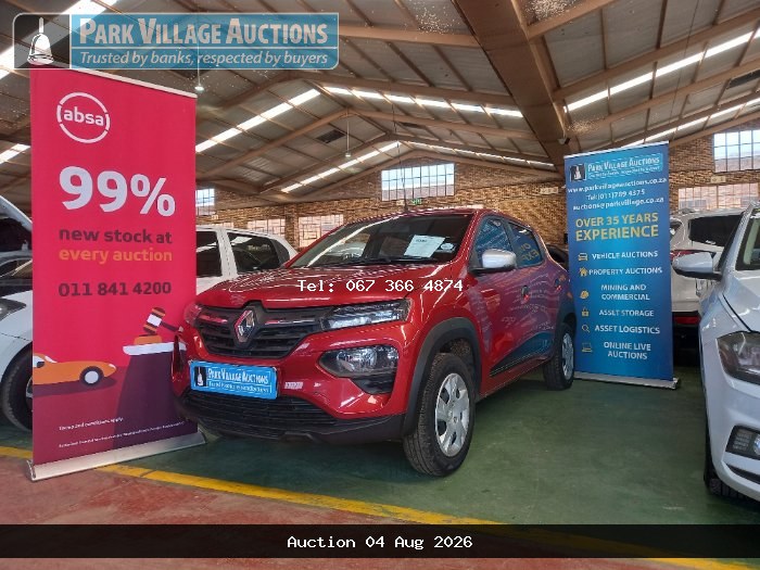 2025 RENAULT KWID 1.0 DYNAMIQUE ZEN TECHNO 5DR (ODO : 86684)