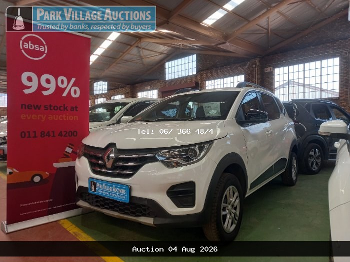 2024 RENAULT TRIBER 1.0 DYNAMIQUE ZEN (ODO : 186553)