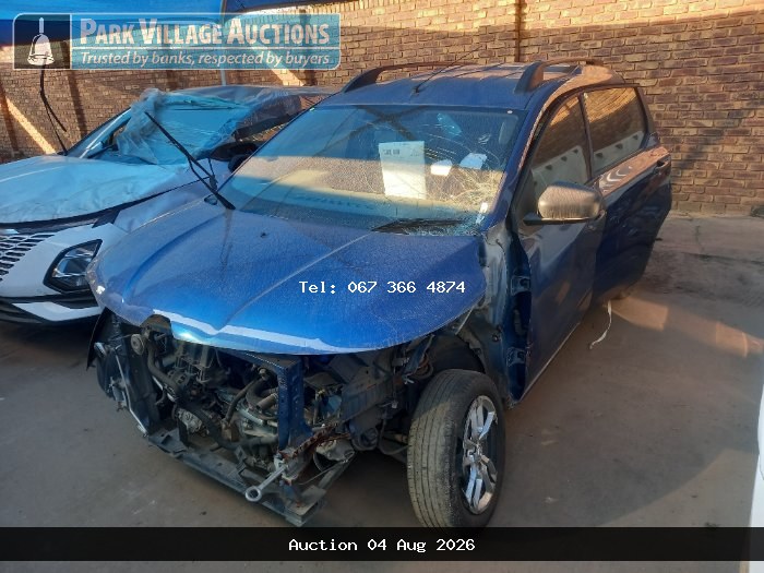 2024 RENAULT TRIBER 1.0 EXPRESSION LIFE (ODO : 121287)