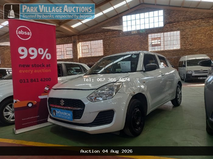 2023 SUZUKI SWIFT 1.2 GA (ODO : 171603)