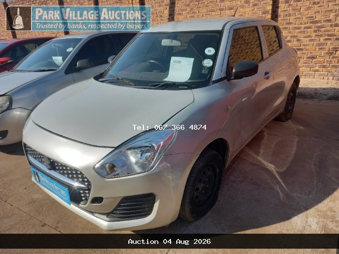 2022 SUZUKI SWIFT 1.2 GA (ODO : 123178)