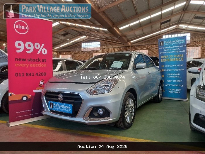 2024 SUZUKI DZIRE 1.2 GL AT (ODO : 81197)