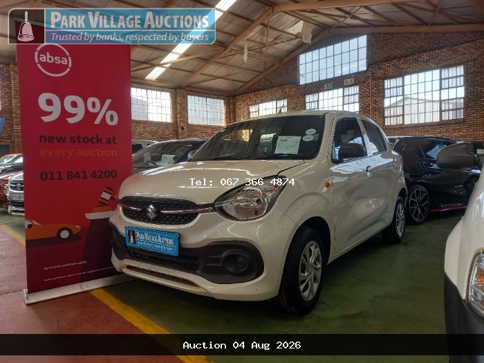 2022 SUZUKI CELERIO 1.0 GA (ODO : 136916)