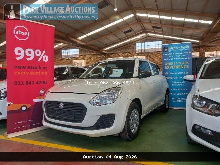 2018 SUZUKI SWIFT 1.2 GA (ODO : 106468)