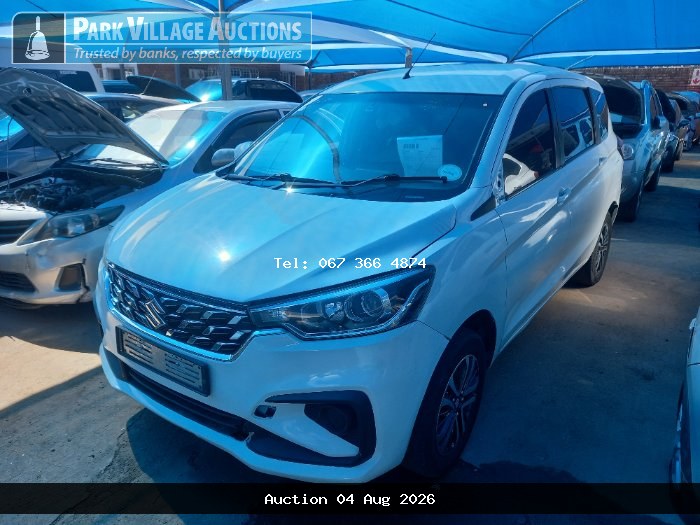 2024 SUZUKI ERTIGA 1.5 GL AT (ODO : 158570)