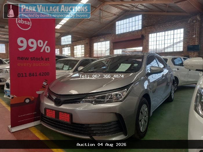 2023 TOYOTA COROLLA QUEST PLUS 1.8 CVT (ODO : 123367)