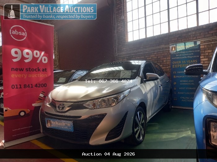 2019 TOYOTA YARIS 1.5 XS 5DR (ODO : 179409)
