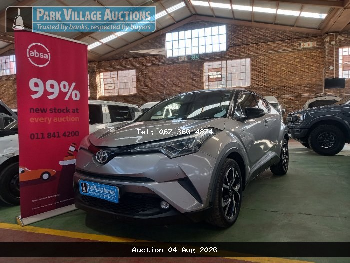 2020 TOYOTA C-HR 1.2T LUXURY CVT (ODO : 122437)