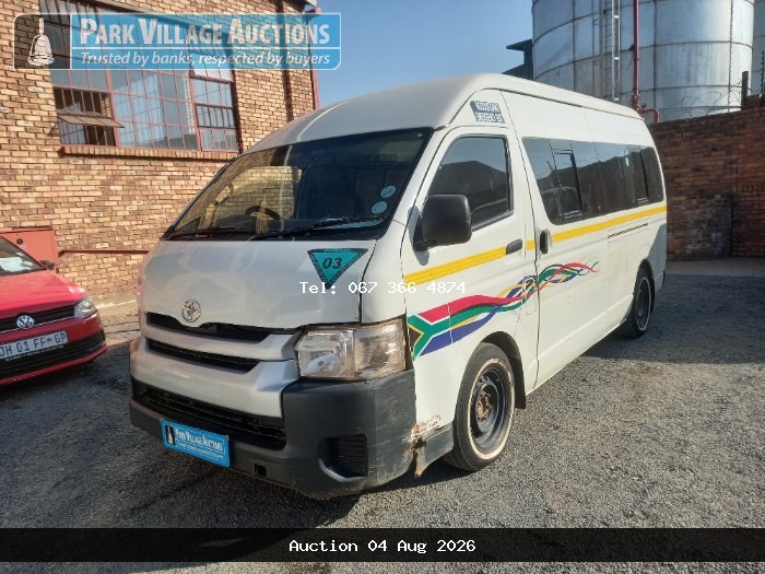 2023 TOYOTA QUANTUMHIACE 2.5 D-4D SESFIKILE 16S (ODO : 274969)