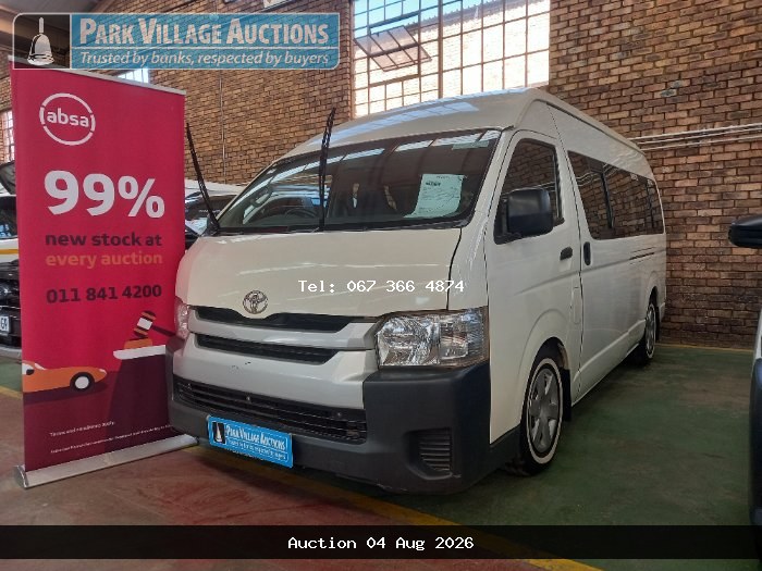 2024 TOYOTA QUANTUMHIACE 2.5 D-4D SESFIKILE 16S (ODO : 251781)
