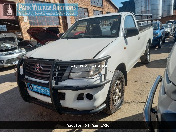 2014 TOYOTA HILUX 2.5 D-4D SRX 4X4 PU SC (ODO : 313636)
