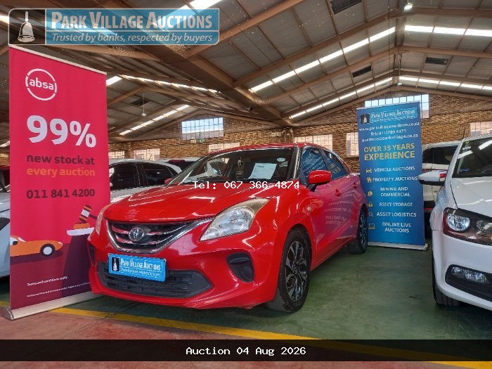 2020 TOYOTA STARLET 1.4 XS AT (ODO : 158377)
