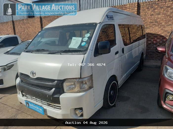 2022 TOYOTA QUANTUMHIACE 2.5 D-4D SESFIKILE 16S (ODO : 288984)
