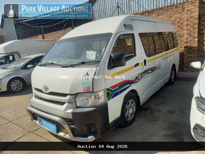 2018 TOYOTA QUANTUMHIACE 2.5 D-4D SESFIKILE 16S (ODO : 428175)