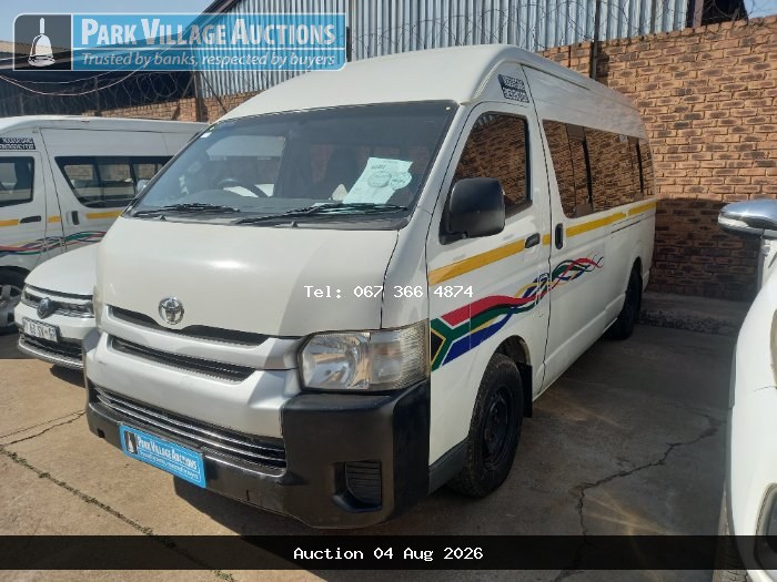 2022 TOYOTA QUANTUMHIACE 2.5 D-4D SESFIKILE 16S (ODO : 347884)