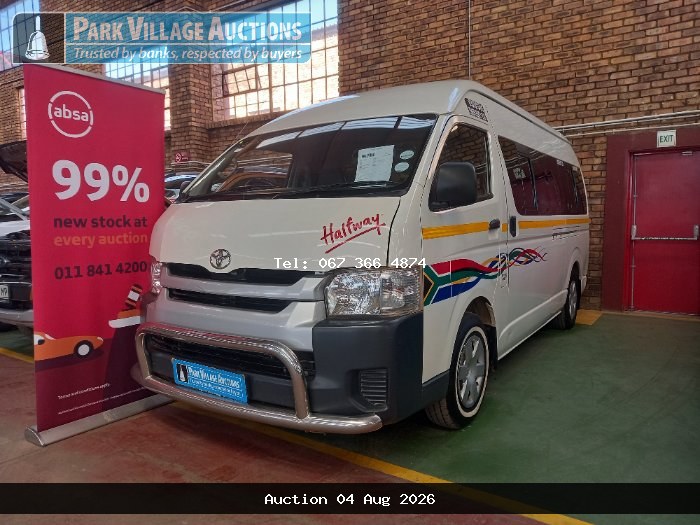 2021 TOYOTA QUANTUMHIACE 2.7 SESFIKILE 16S (ODO : 170178)