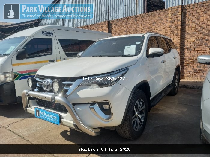 2020 TOYOTA FORTUNER 2.8GD-6 EPIC AT (ODO : 309701)