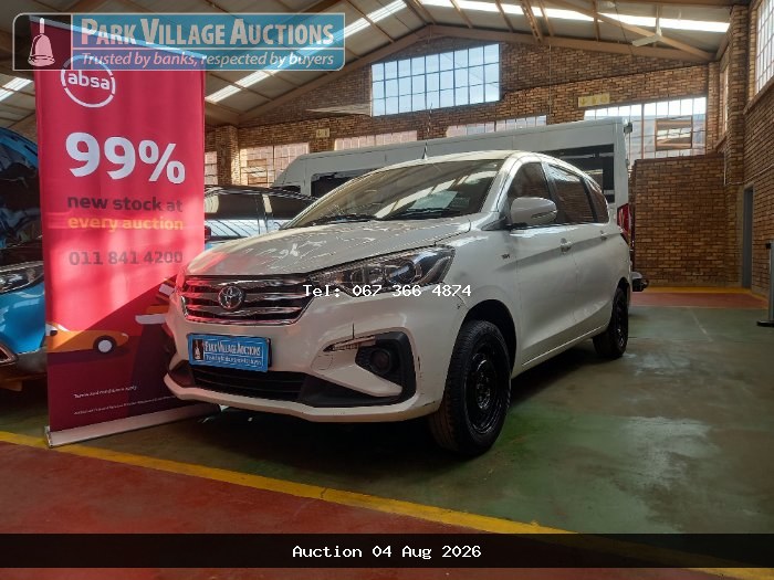 2023 TOYOTA RUMION 1.5 SX (ODO : 129468)