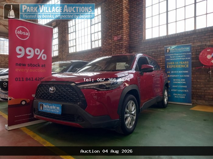 2024 TOYOTA COROLLA CROSS 1.8 XI (ODO : 51792)