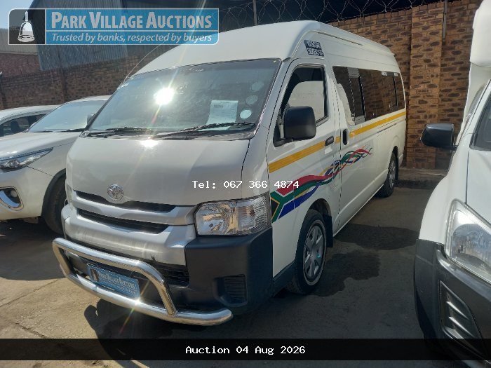 2024 TOYOTA QUANTUMHIACE 2.5 D-4D SESFIKILE 16S (ODO : 218850)