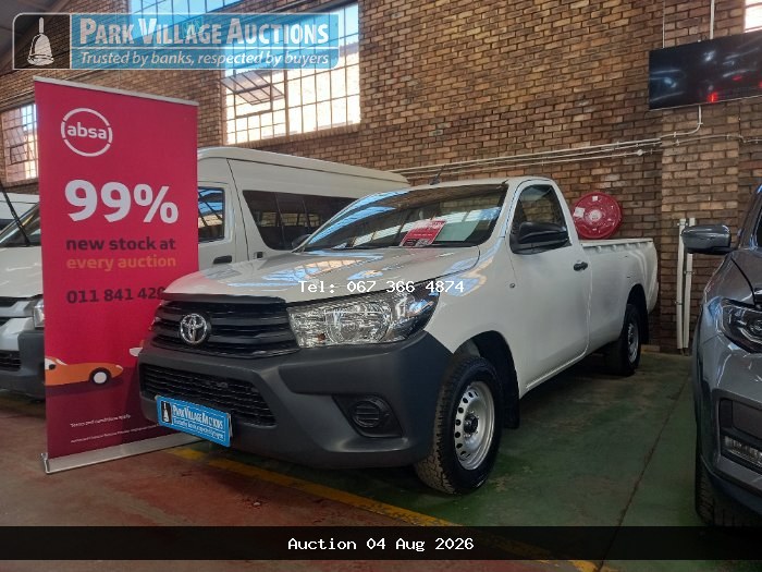 2024 TOYOTA HILUX 2.0 VVTI AC PU SC (ODO : 91569)