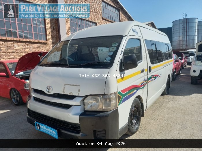 2023 TOYOTA QUANTUMHIACE 2.5 D-4D SESFIKILE 16S (ODO : 197653)