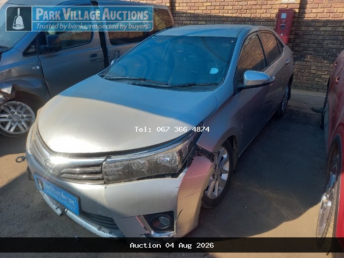 2016 TOYOTA COROLLA 1.4D PRESTIGE (ODO : 223226)