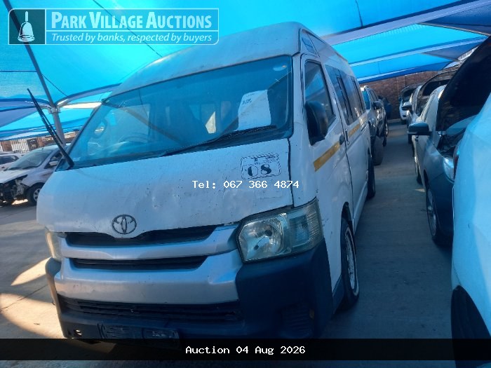 2022 TOYOTA QUANTUMHIACE 2.5 D-4D SESFIKILE 16S (ODO : 212456)