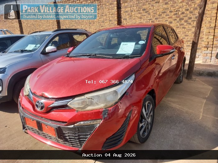 2018 TOYOTA YARIS 1.5 XS CVT 5DR (ODO : 135484)