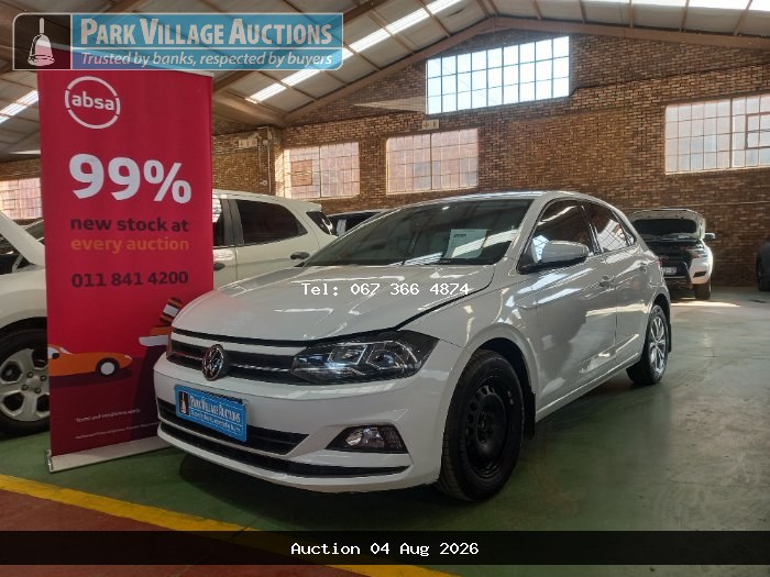 2021 VOLKSWAGEN POLO 1.0 TSI COMFORTLINE DSG (ODO : 114303)