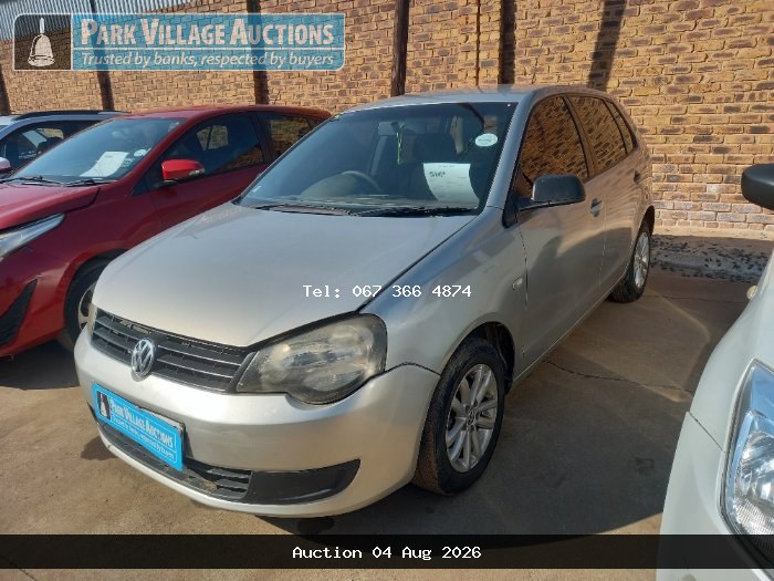 2014 VOLKSWAGEN POLO VIVO 1.4 TRENDLINE 5DR (ODO : 212884)