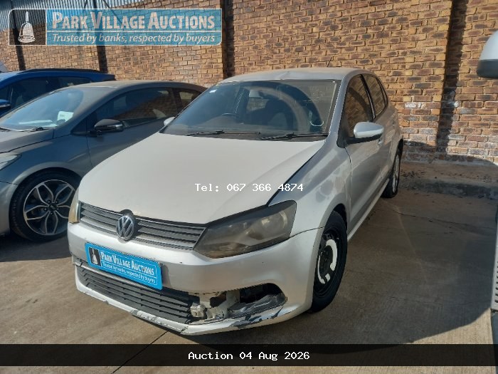 2014 VOLKSWAGEN POLO GP 1.2 TSI HIGHLINE 81KW (ODO : 112465)