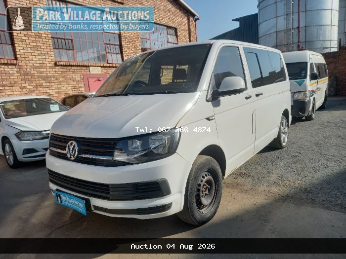 2019 VOLKSWAGEN T6 KOMBI 2.0 TDI TRENDLINE (ODO : 260747)