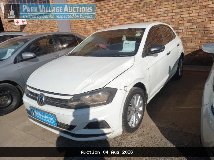 2021 VOLKSWAGEN POLO 1.0 TSI TRENDLINE (ODO : 151191)