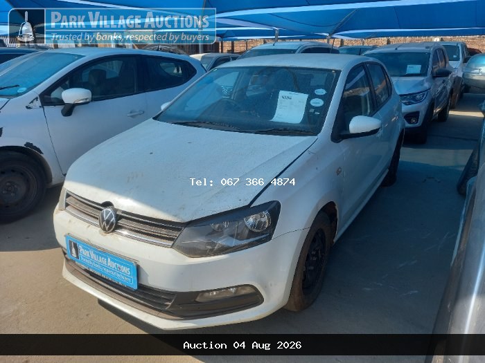 2022 VOLKSWAGEN POLO VIVO 1.4 COMFORTLINE 5DR (ODO : 119371)