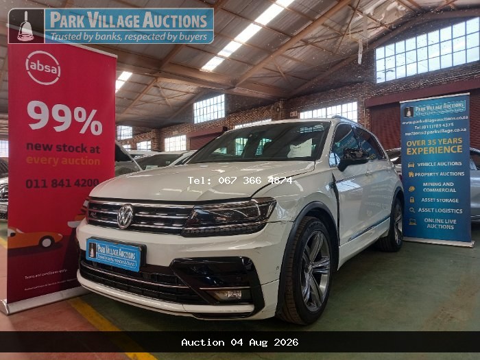 2018 VOLKSWAGEN TIGUAN 1.4 TSI COMFORTLINE DSG 110KW (ODO : 188800)