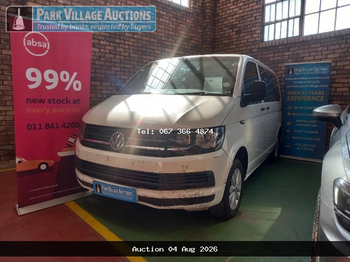 2018 VOLKSWAGEN T6 KOMBI 2.0 TDI DSG 103KW TRENDLINE (ODO : 185424)